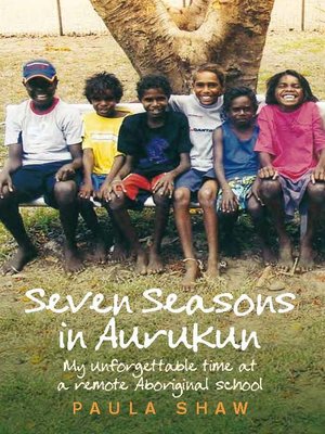 cover image of Seven Seasons in Aurukun